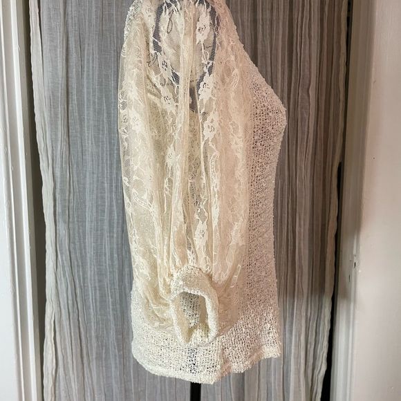 a’reve Elegant Lace Sequins “Going Out Top” - Picture 4 of 11